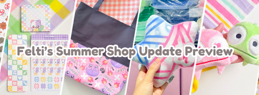 🌻Felti's Summer Shop Update Catalog Preview🌻