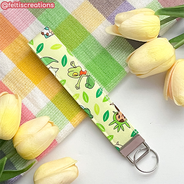 Scrap Box Key Fobs