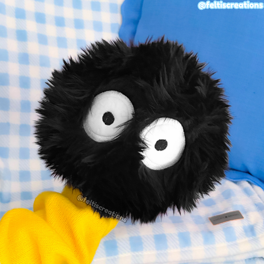 Konpeito Puff Ball Plushies