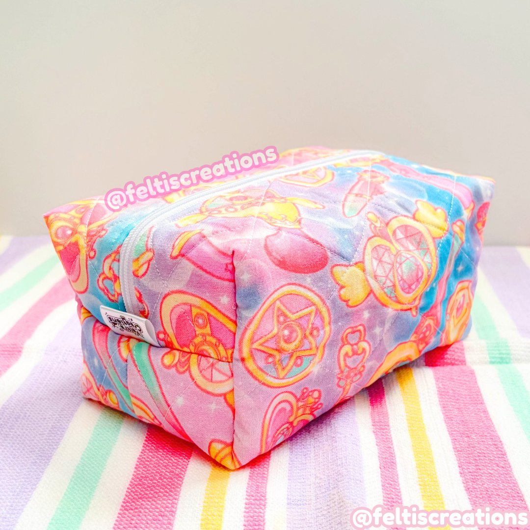 Scrap Box Make-Up Pouch