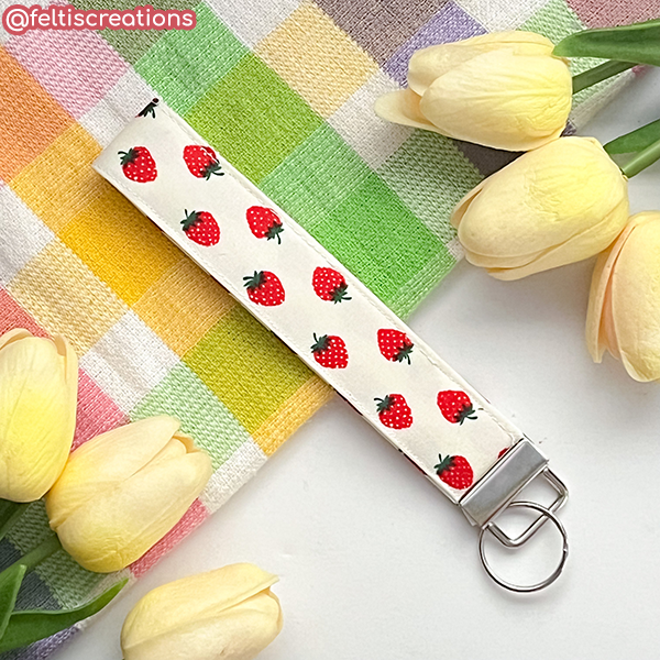 Scrap Box Key Fobs