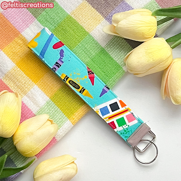 Scrap Box Key Fobs
