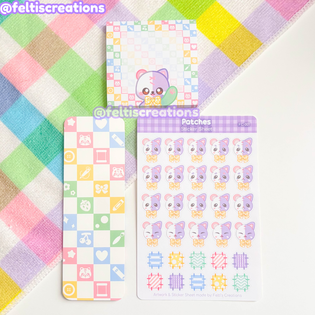 Patches Stationery Bundle