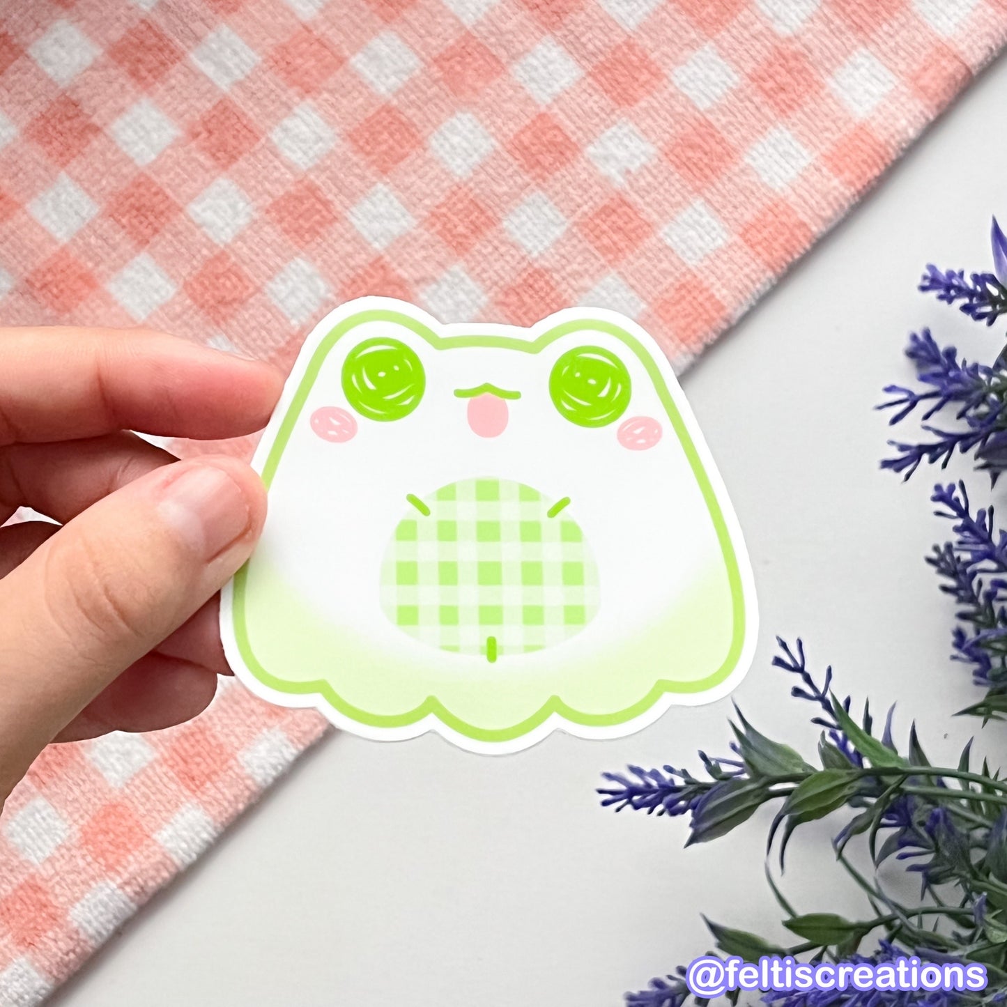 Ghostie Friends Vinyl Stickers