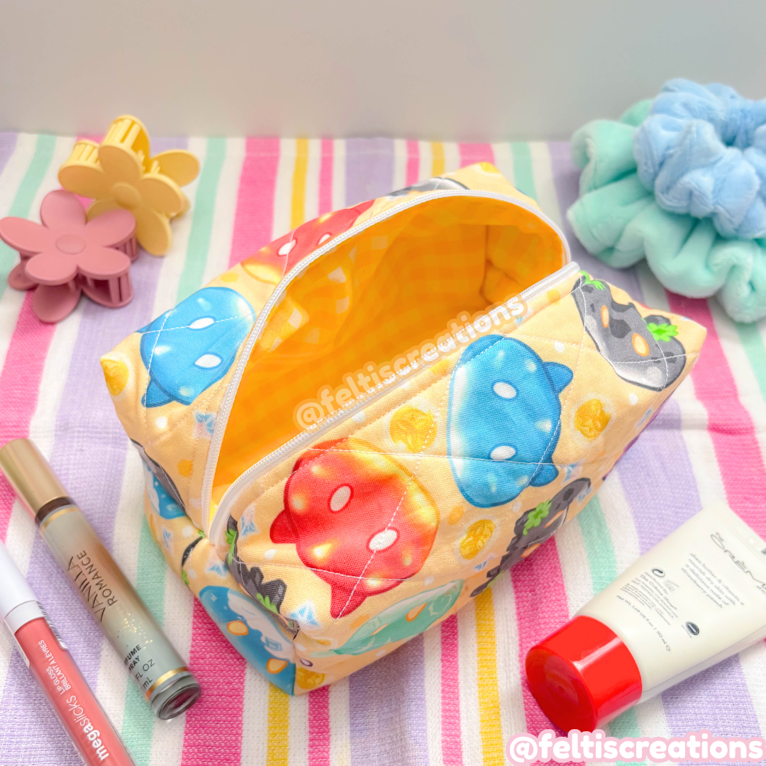 Scrap Box Make-Up Pouch