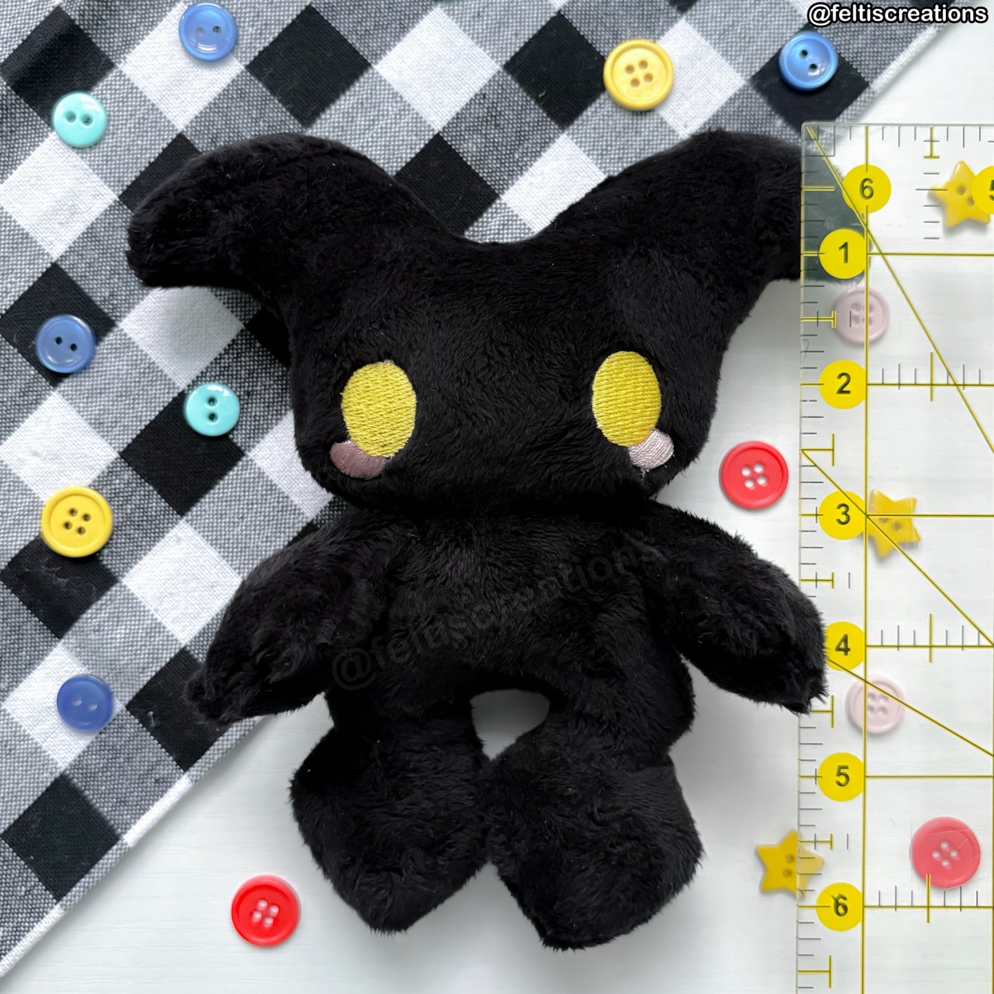 Lonely Heartless Mini Plush