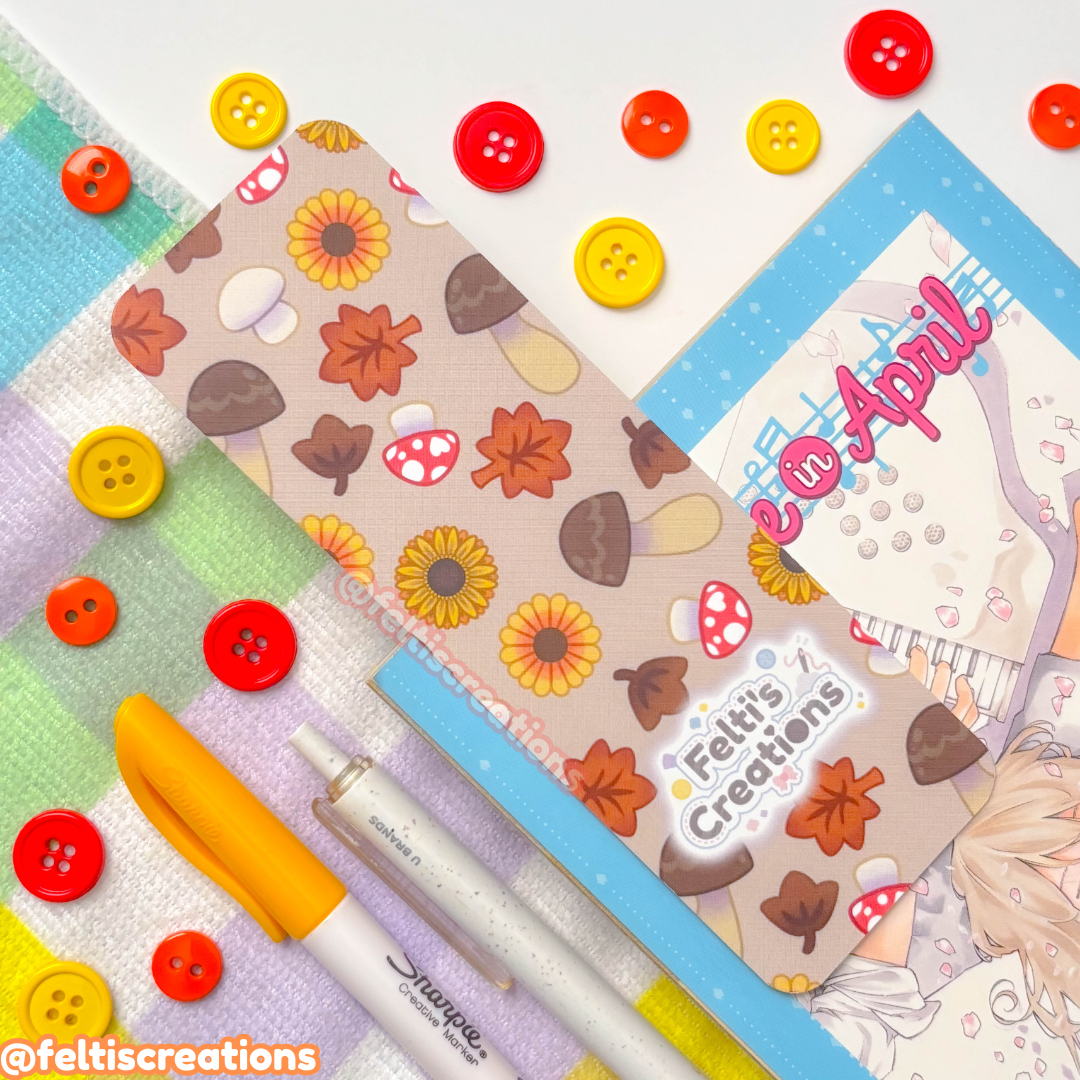 Fall Shroom Frog Stationery Bundle