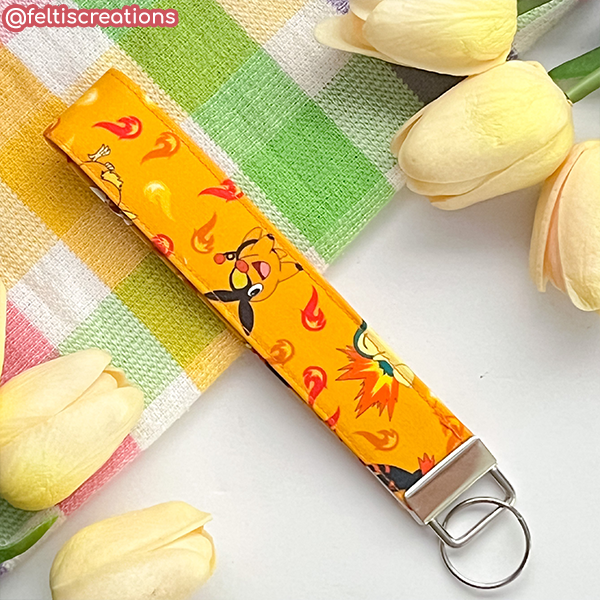 Scrap Box Key Fobs