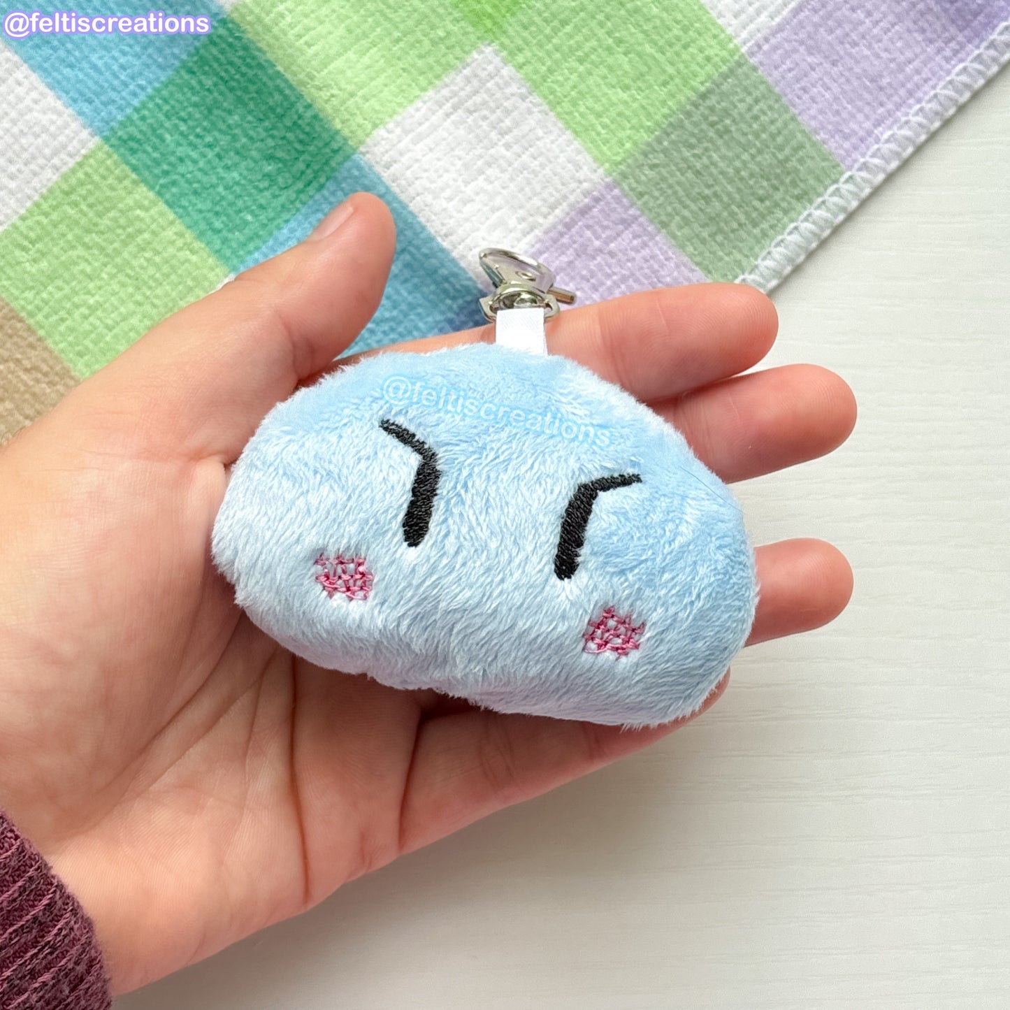 Dango Family Plush Keychain