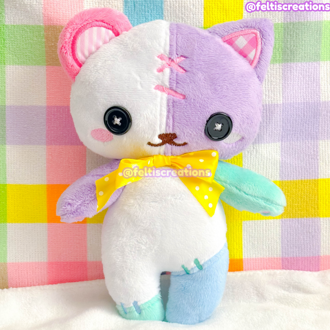 Patches Button Pals Plushies