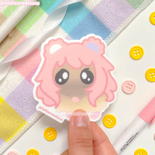 Hammy Felti Vinyl Stickers