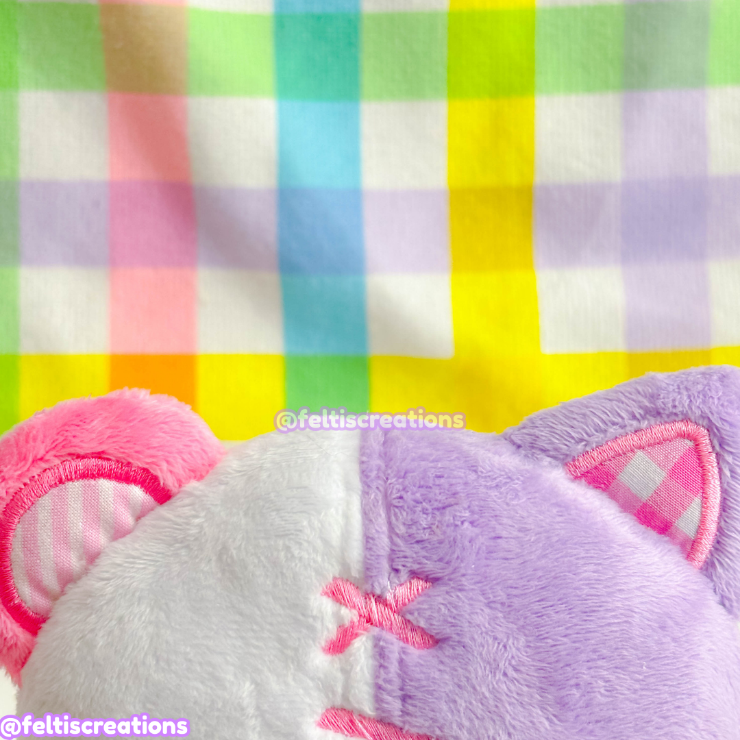 Patches Button Pals Plushies