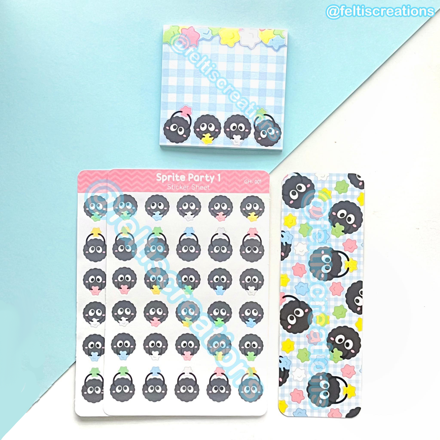 Sprite Party Stationery Bundle