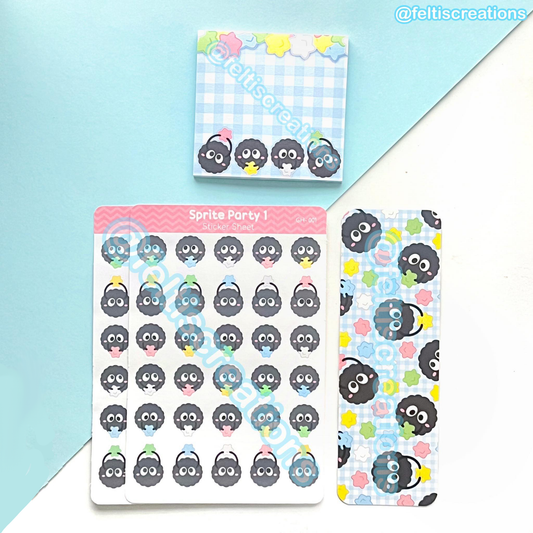 Sprite Party Stationery Bundle