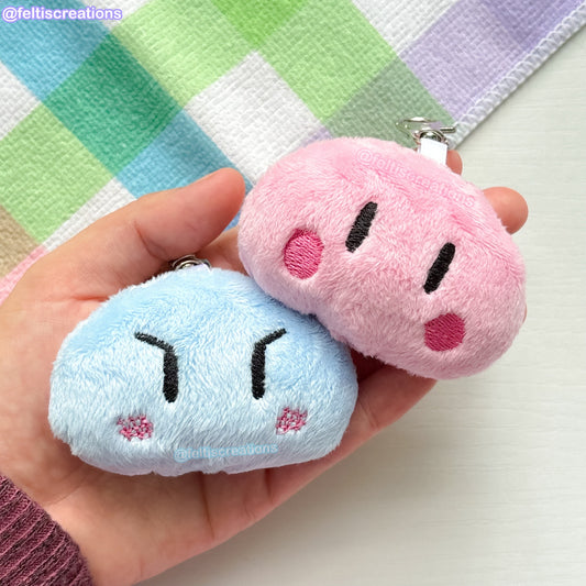 Dango Family Plush Keychain