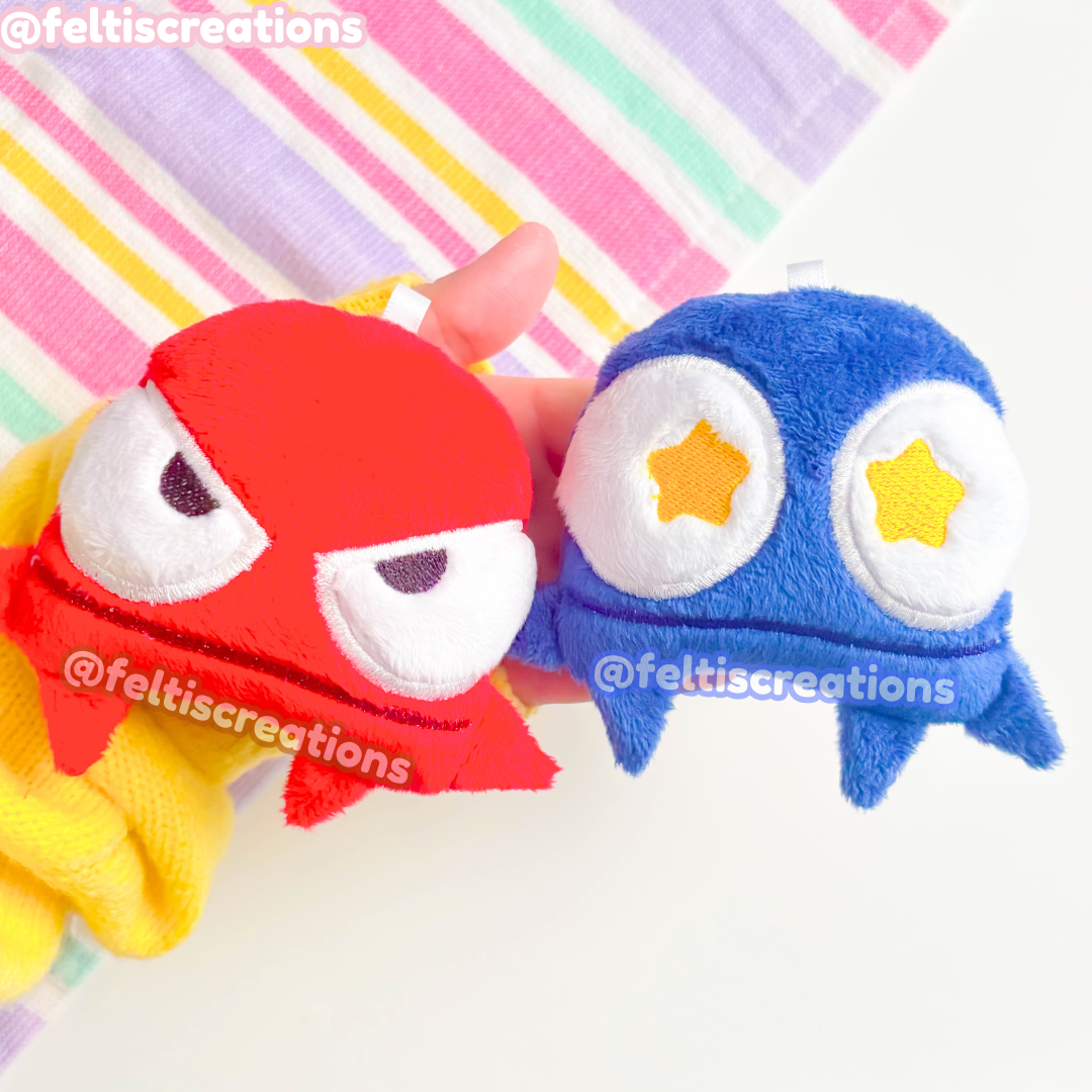 Collector Bot Plush Keychain