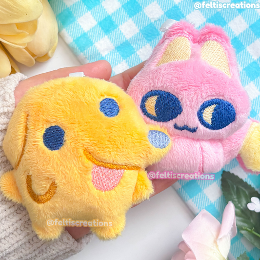 Tama-Pets Plush Keychain
