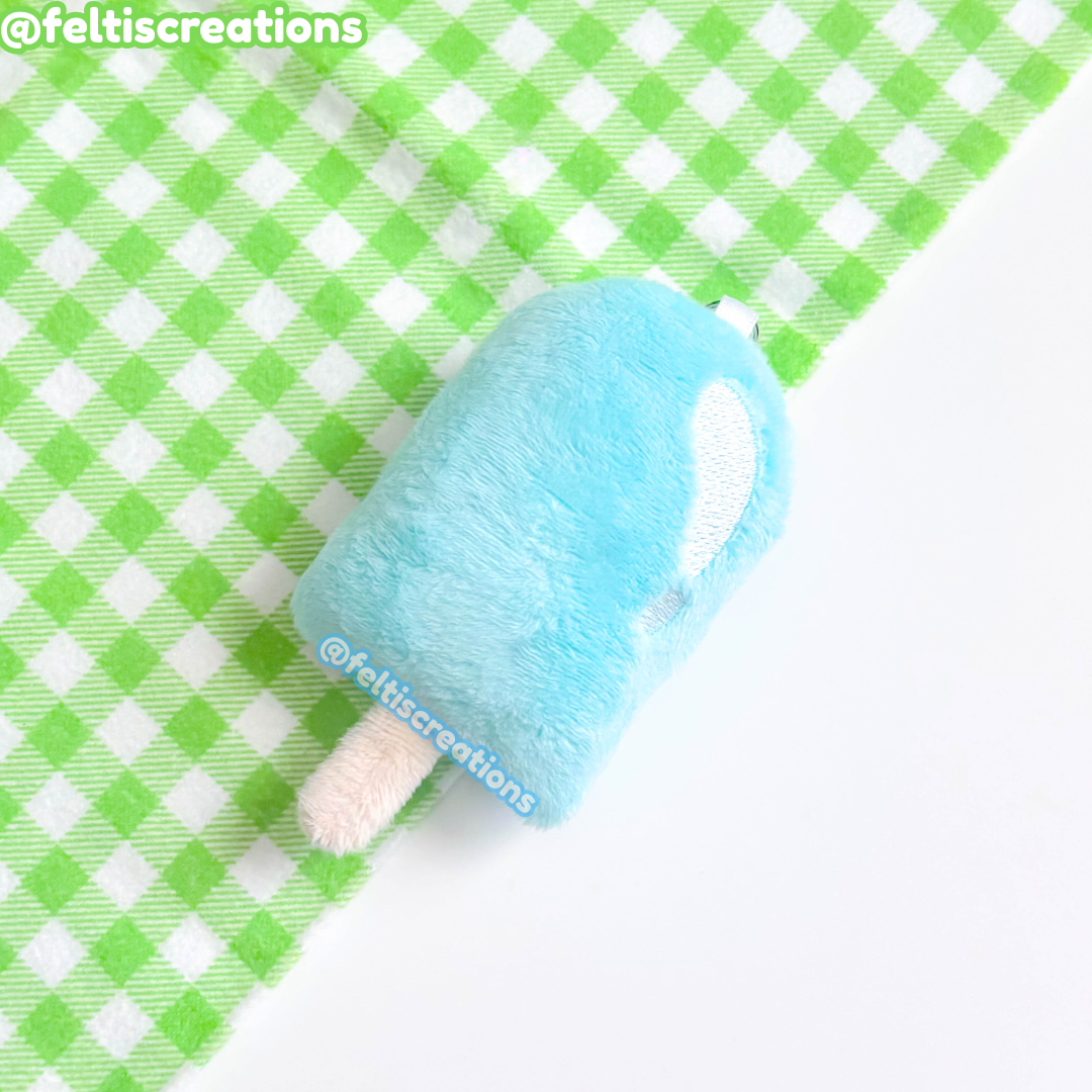 Paopu Fruit + Sea-Salt Ice Cream Plush Keychain