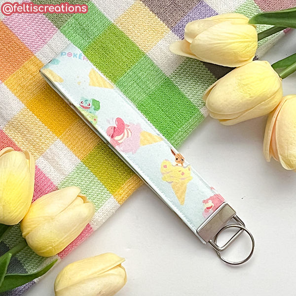 Scrap Box Key Fobs