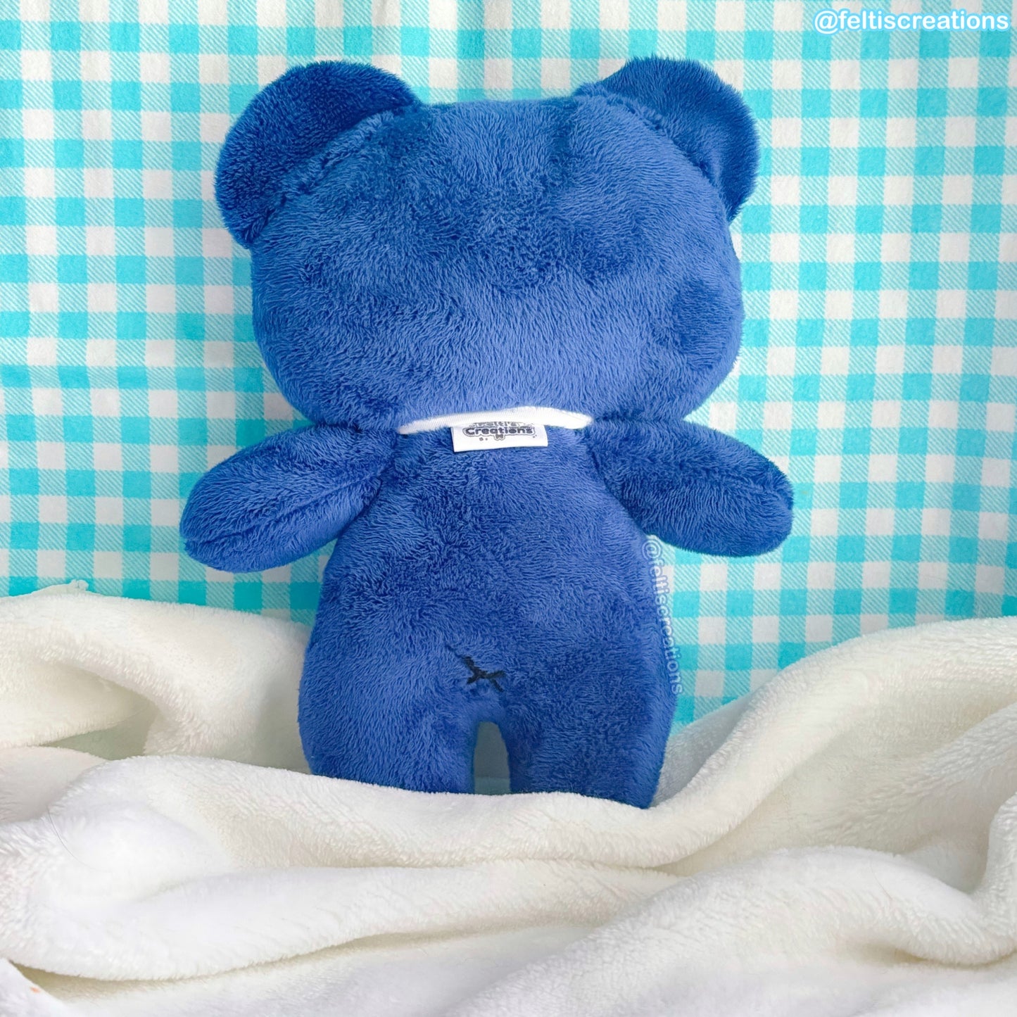 Button Pals Plushies - Midnight Silver Galaxy