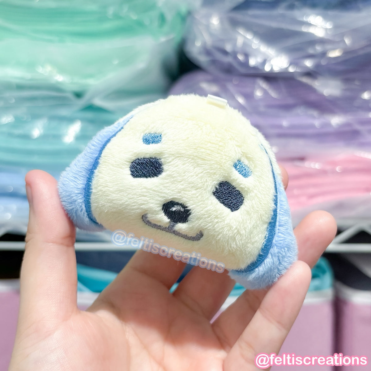 Patreon Vault - Daisy Plush Keychain - October 2025