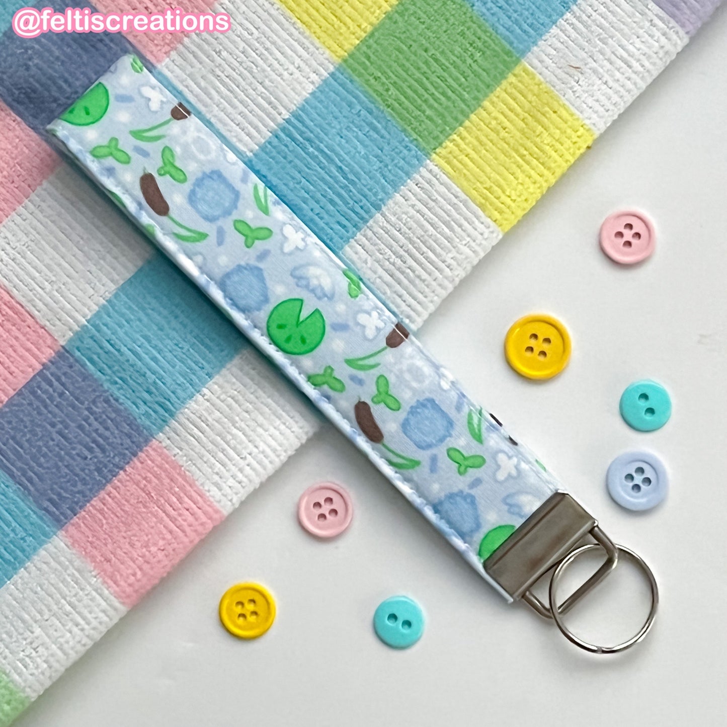 Felti's Fabrics Key Fobs