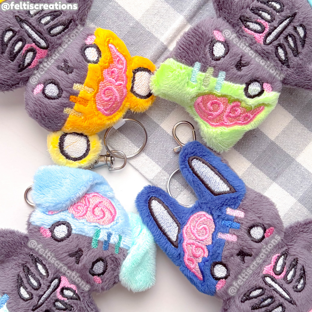 Creepy Cuddles Plush Keychain (Mystery Box)