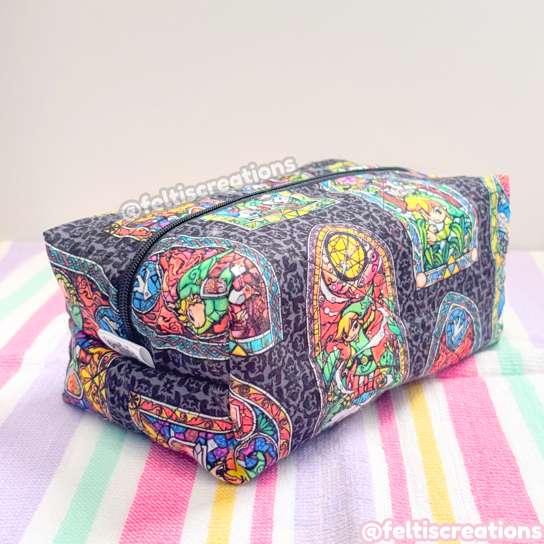 Scrap Box Make-Up Pouch