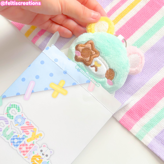 Cozy Cuddles XL Plush Keychain (Mystery Box)