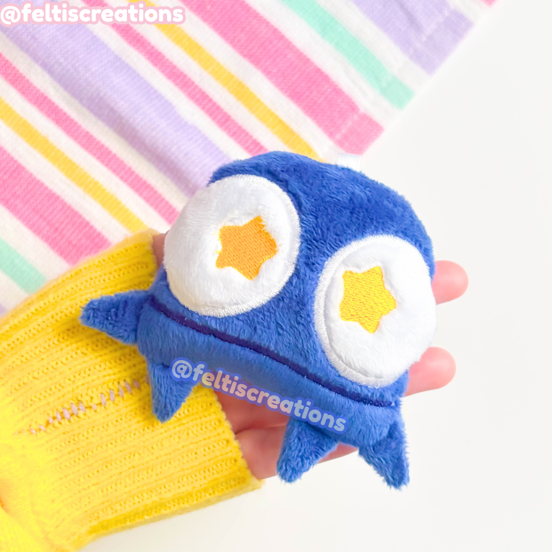 Collector Bot Plush Keychain