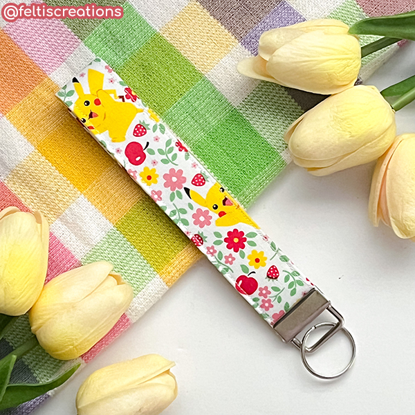 Scrap Box Key Fobs