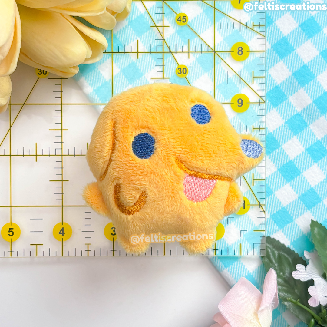 Tama-Pets Plush Keychain