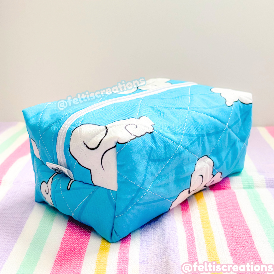 Scrap Box Make-Up Pouch