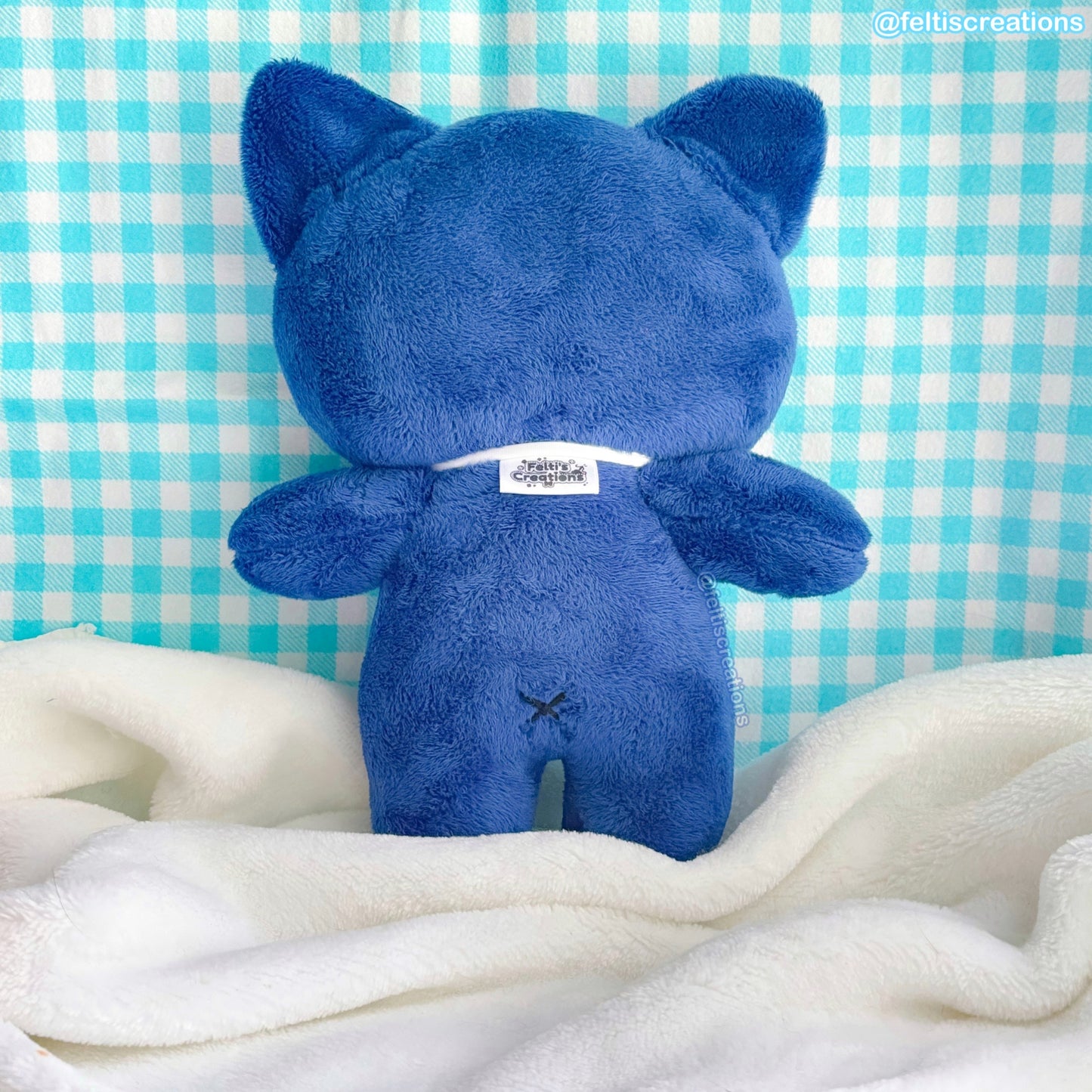 Button Pals Plushies - Midnight Silver Galaxy