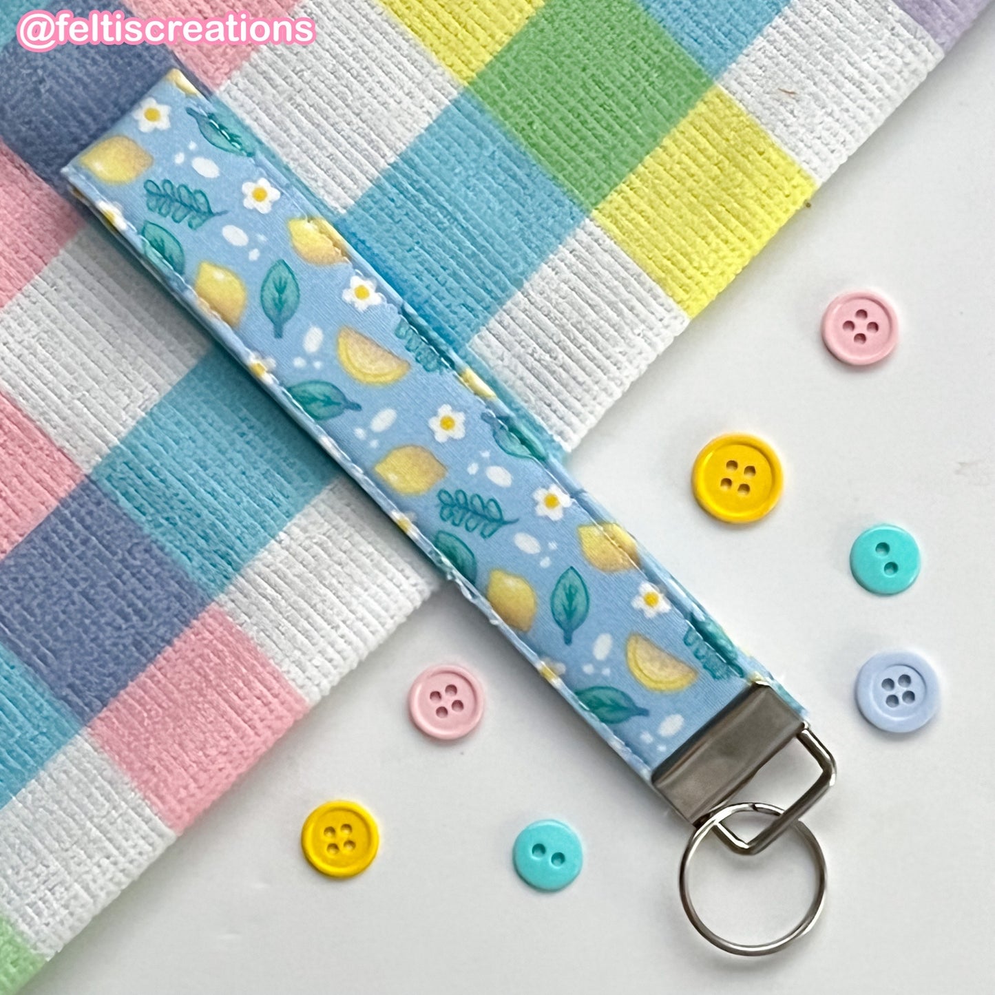 Felti's Fabrics Key Fobs