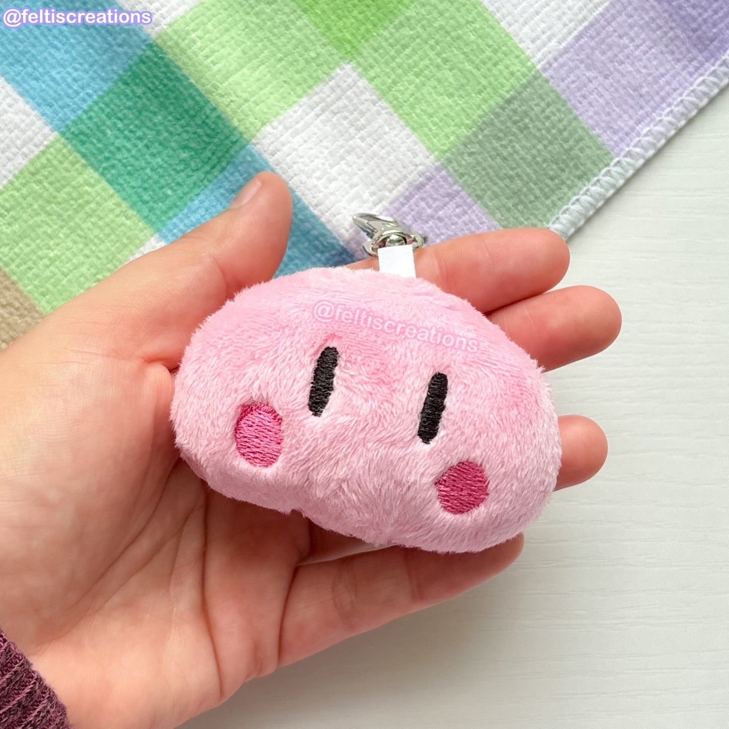 Dango Family Plush Keychain