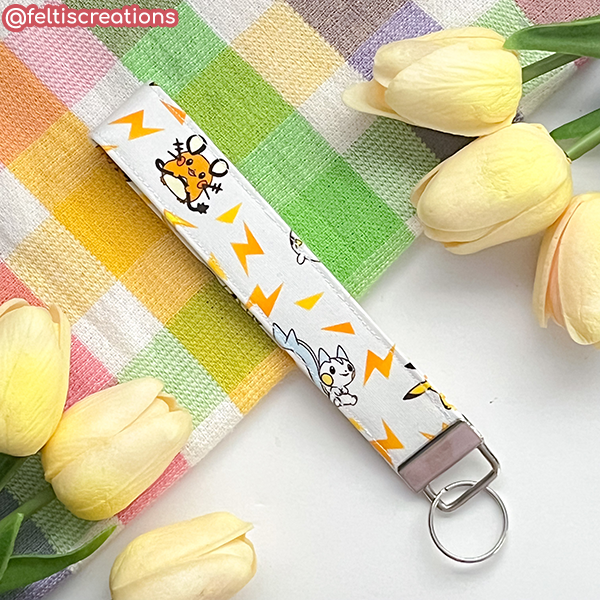 Scrap Box Key Fobs