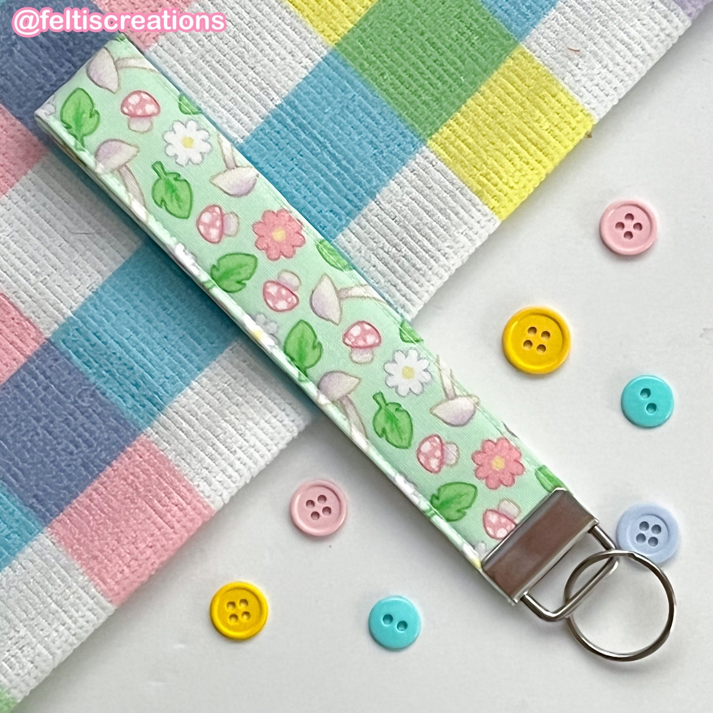 Felti's Fabrics Key Fobs