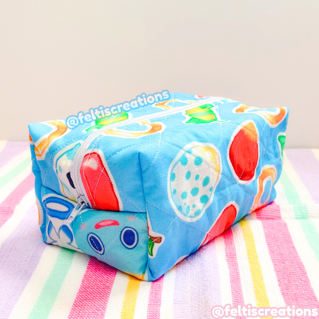 Scrap Box Make-Up Pouch