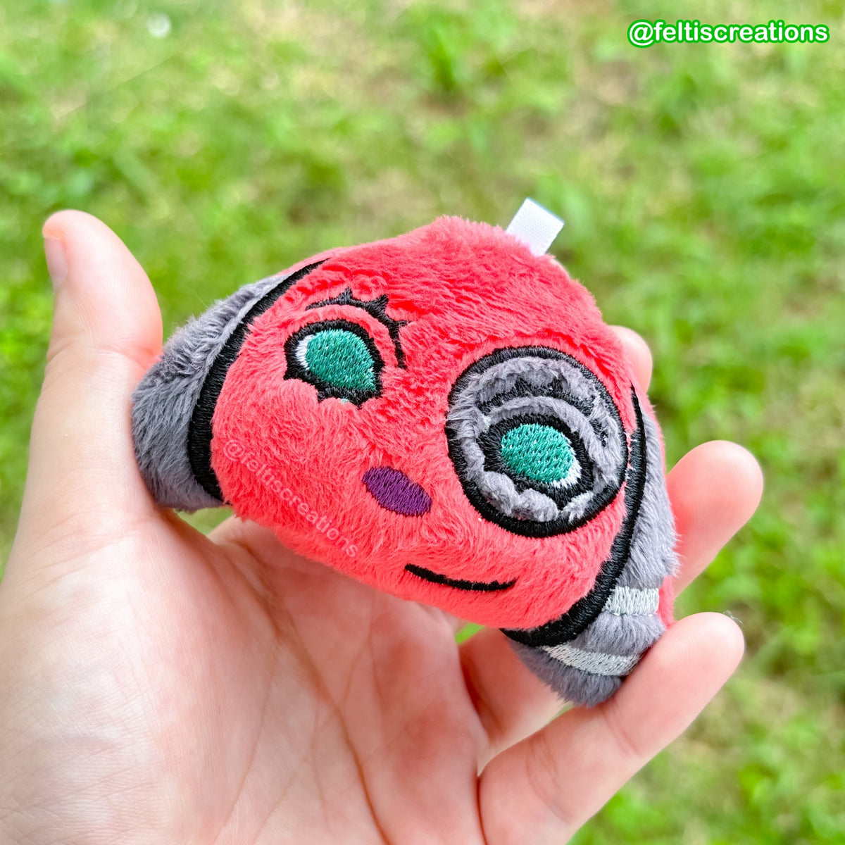 Patreon Vault - Cherry Plush Keychain - May 2024