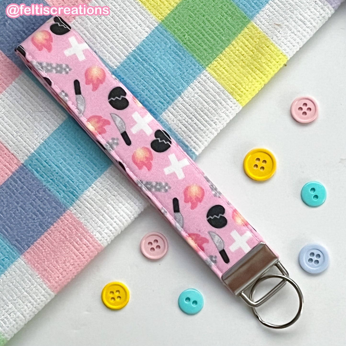 Felti's Fabrics Key Fobs