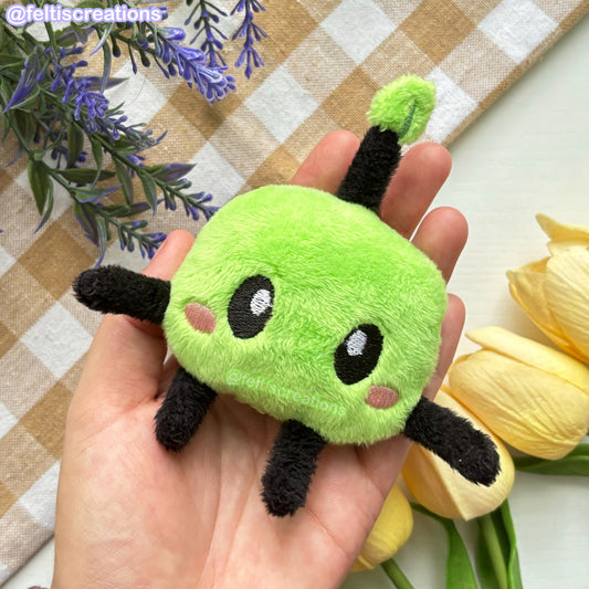Farm Spirit Plush Keychain