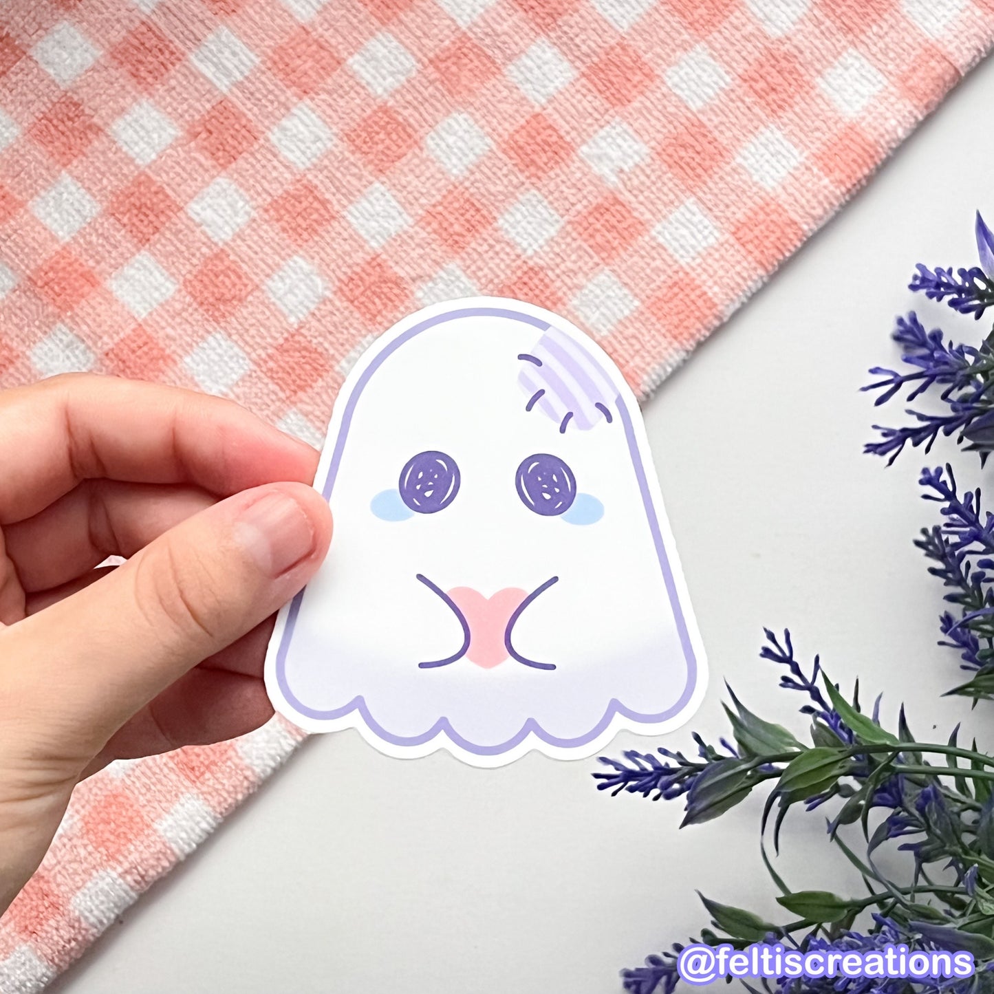 Ghostie Friends Vinyl Stickers