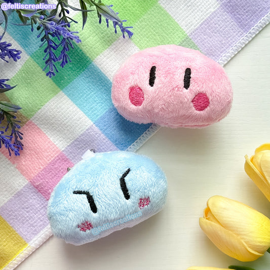 Dango Family Plush Keychain