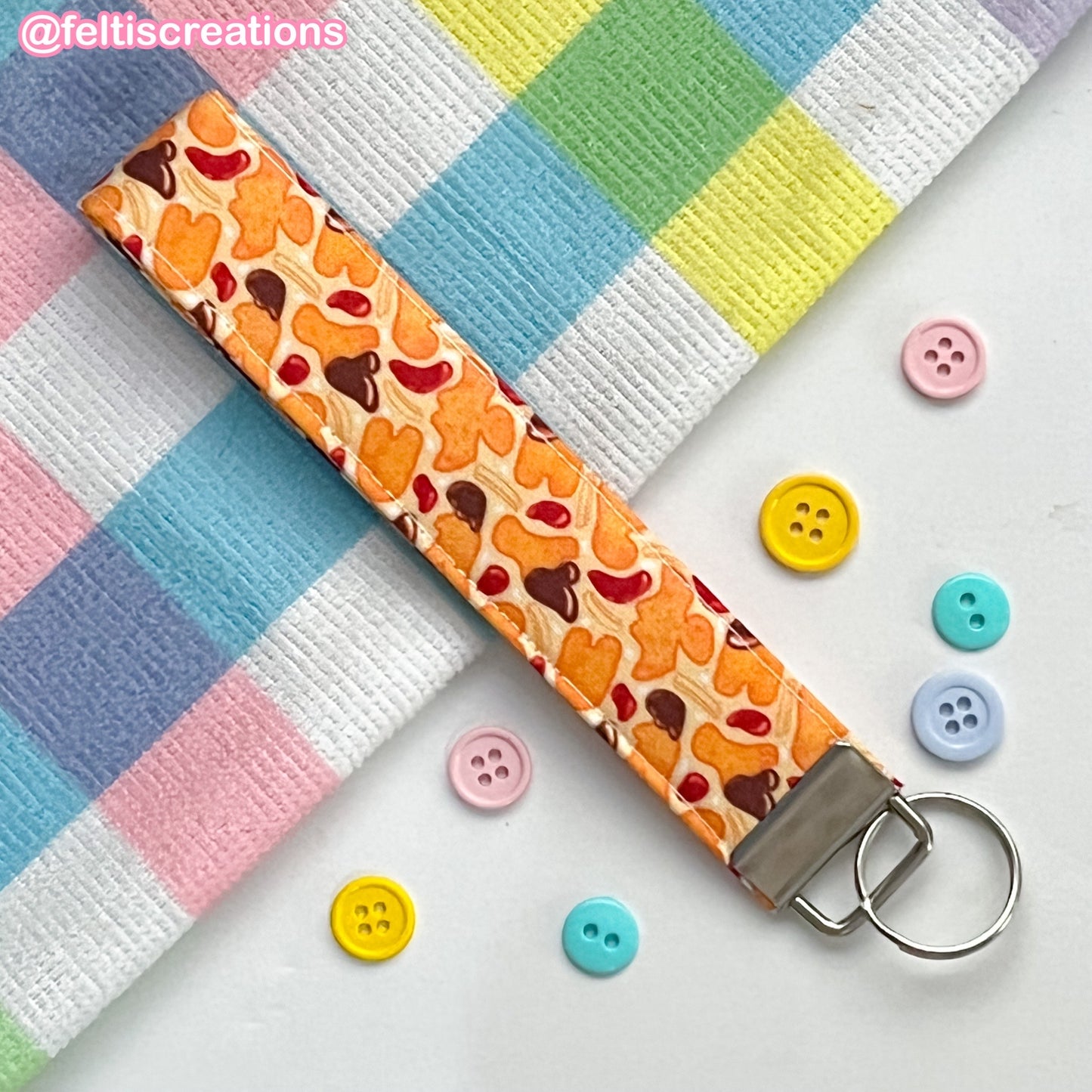 Felti's Fabrics Key Fobs