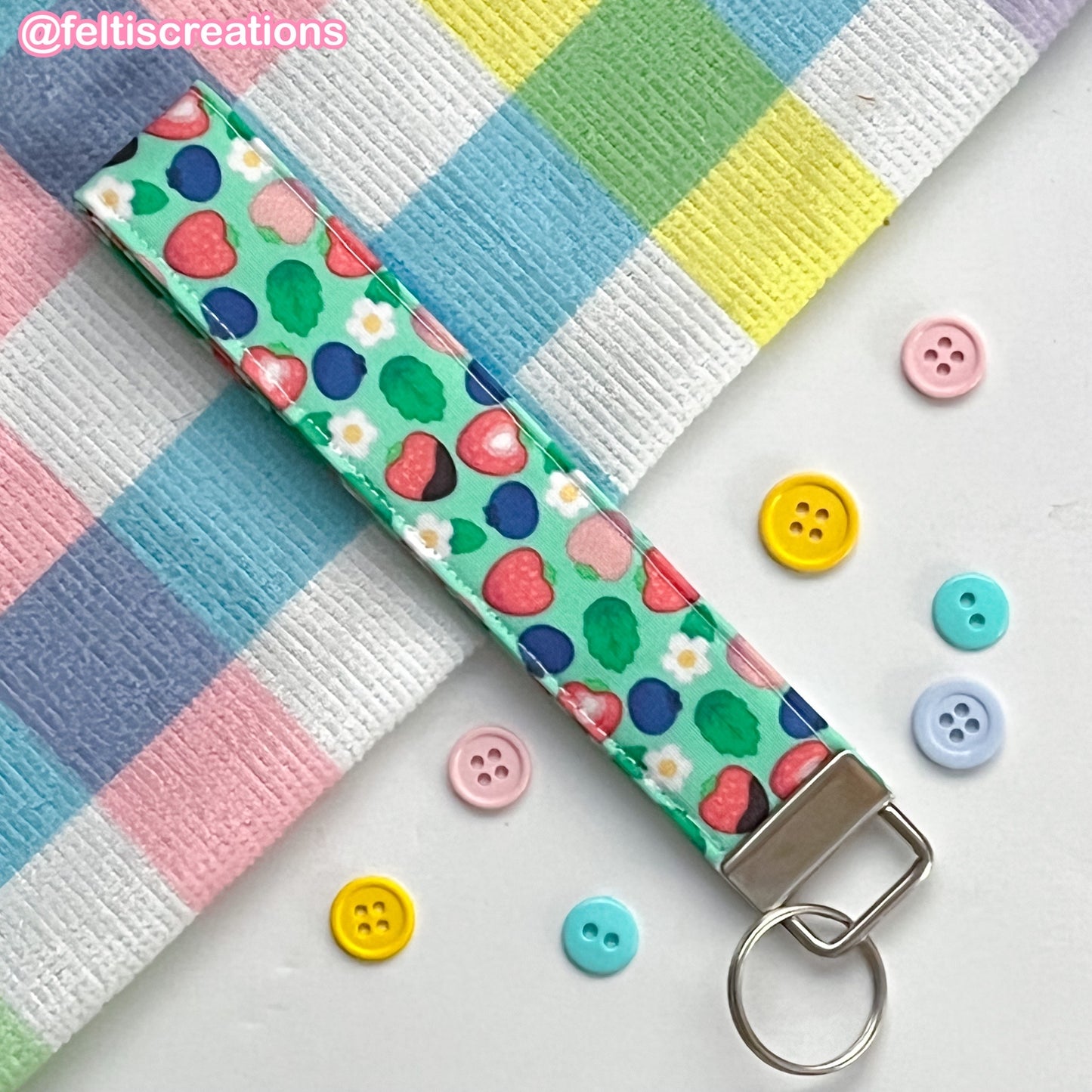 Felti's Fabrics Key Fobs