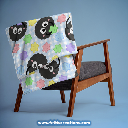 Sprite Party Throw Blanket