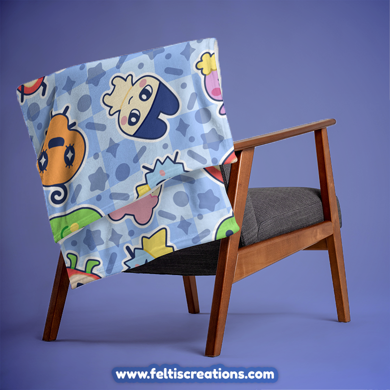 Tama Babies Throw Blanket