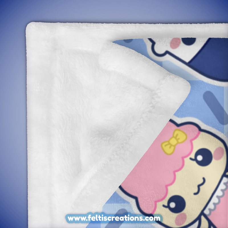 Tama Babies Throw Blanket
