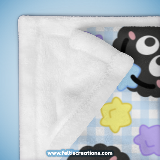 Sprite Party Throw Blanket